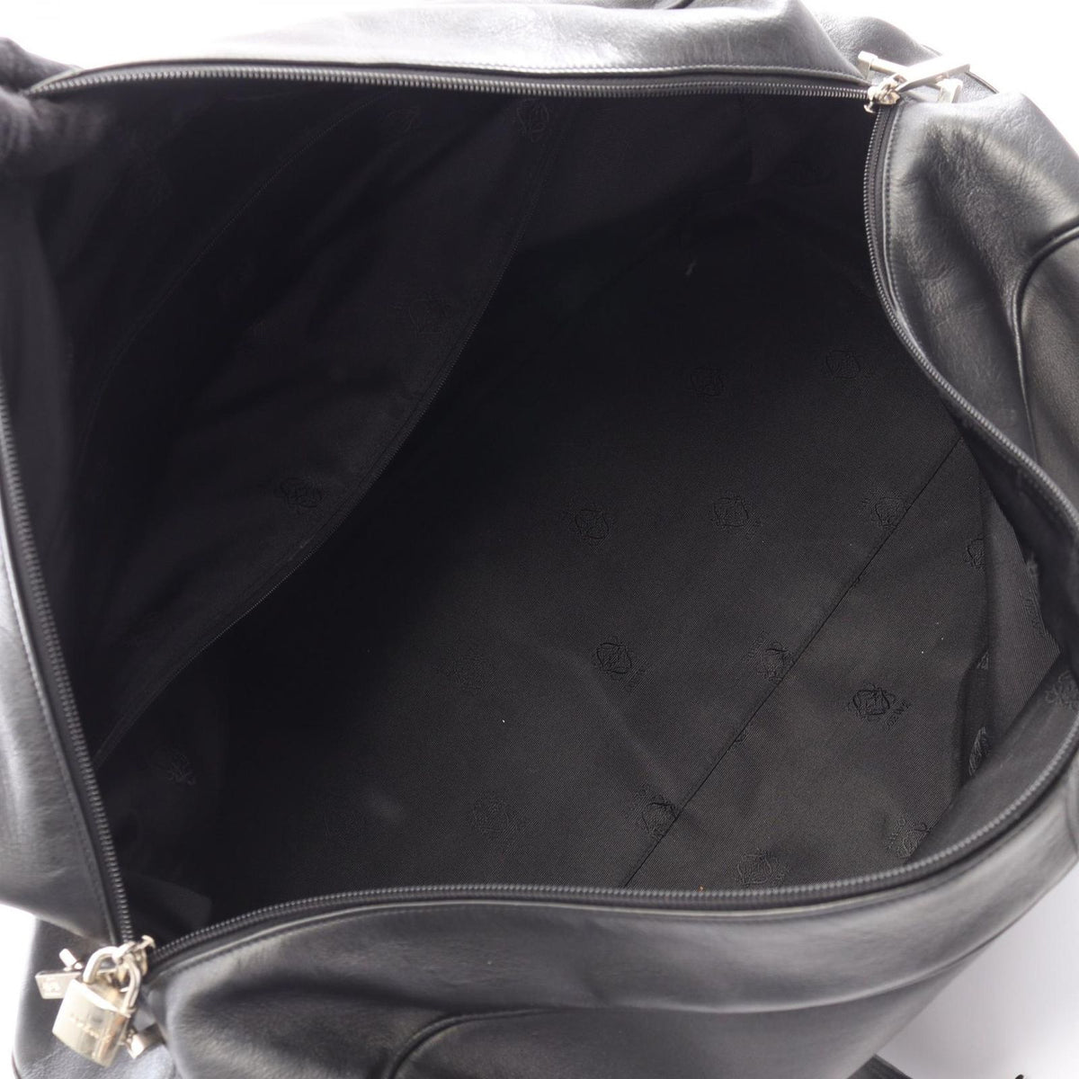 Loewe Boston Bag Anagram 2-Way Black Leather — view 3