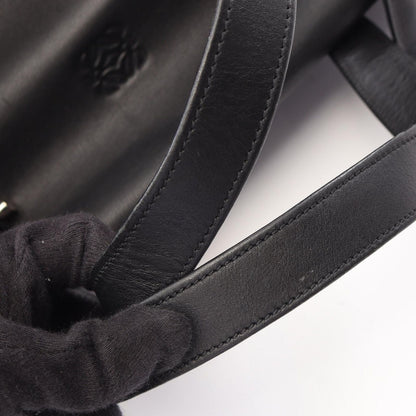 Loewe Boston Bag Anagram 2-Way Black Leather — view 8