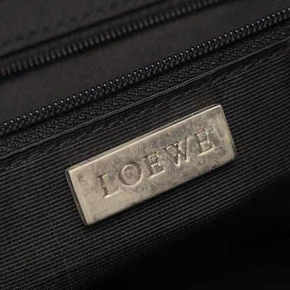 Loewe Boston Bag Anagram 2-Way Black Leather — view 4