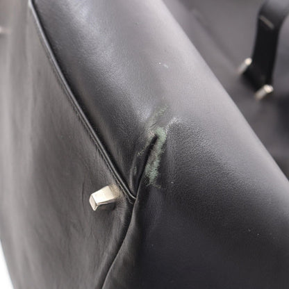 Loewe Boston Bag Anagram 2-Way Black Leather — view 7