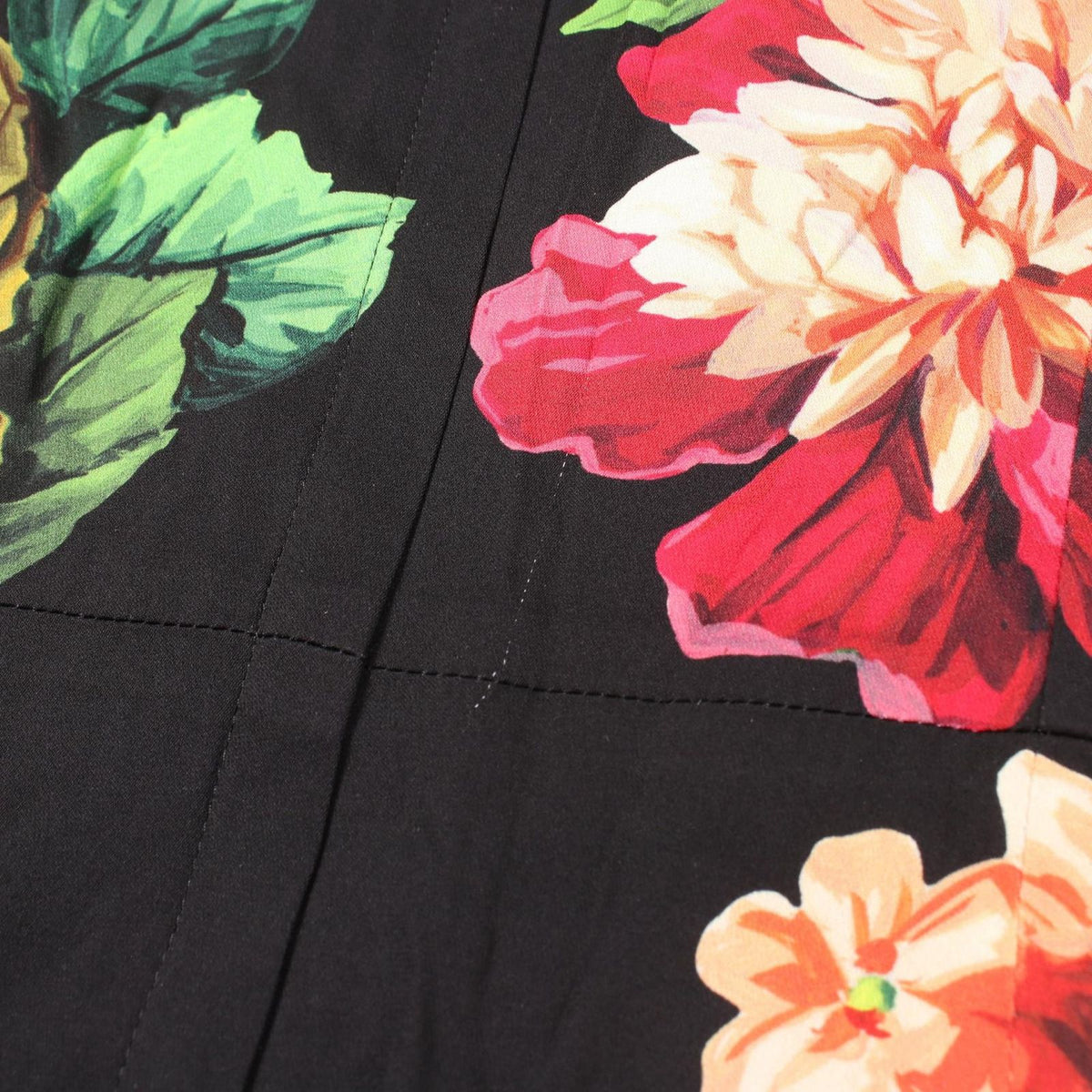 Dolce & Gabbana Dress Floral Silk — view 7