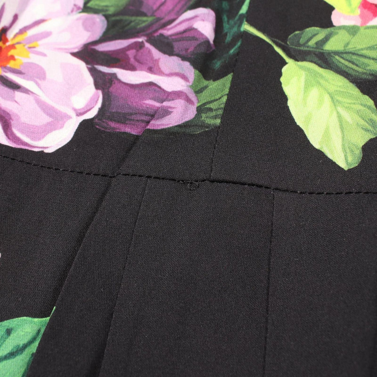 Dolce & Gabbana Dress Floral Silk — view 6