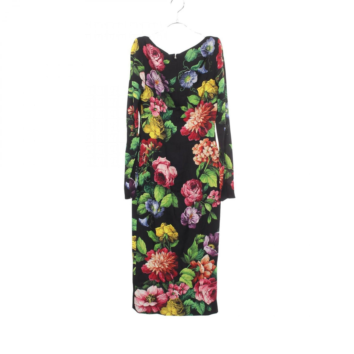 Dolce & Gabbana Dress Floral Silk — view 2