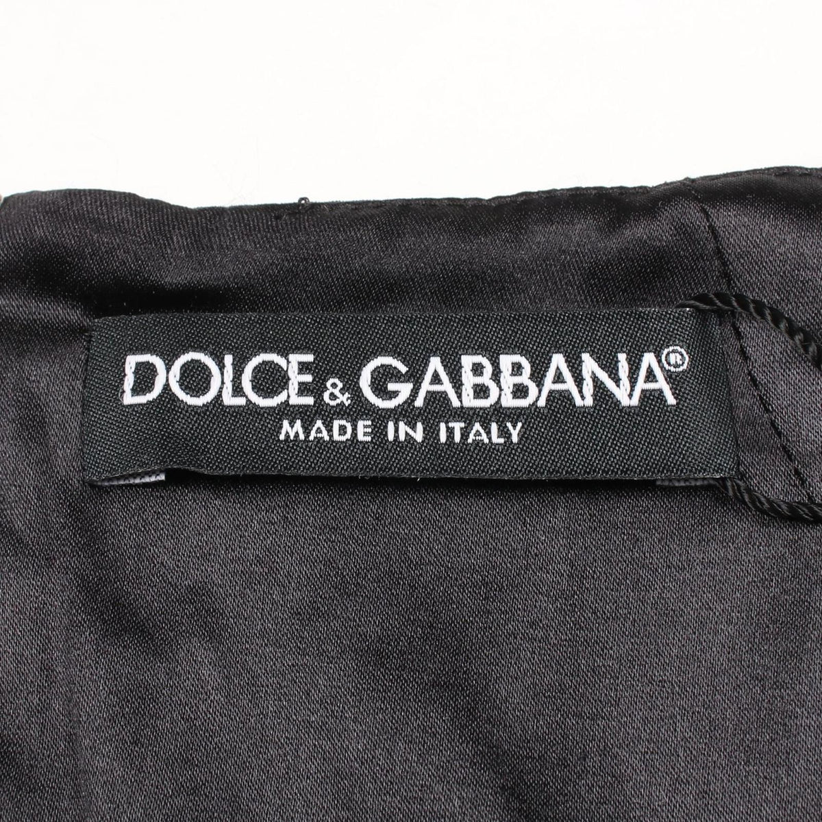 Dolce & Gabbana Dress Floral Silk — view 3