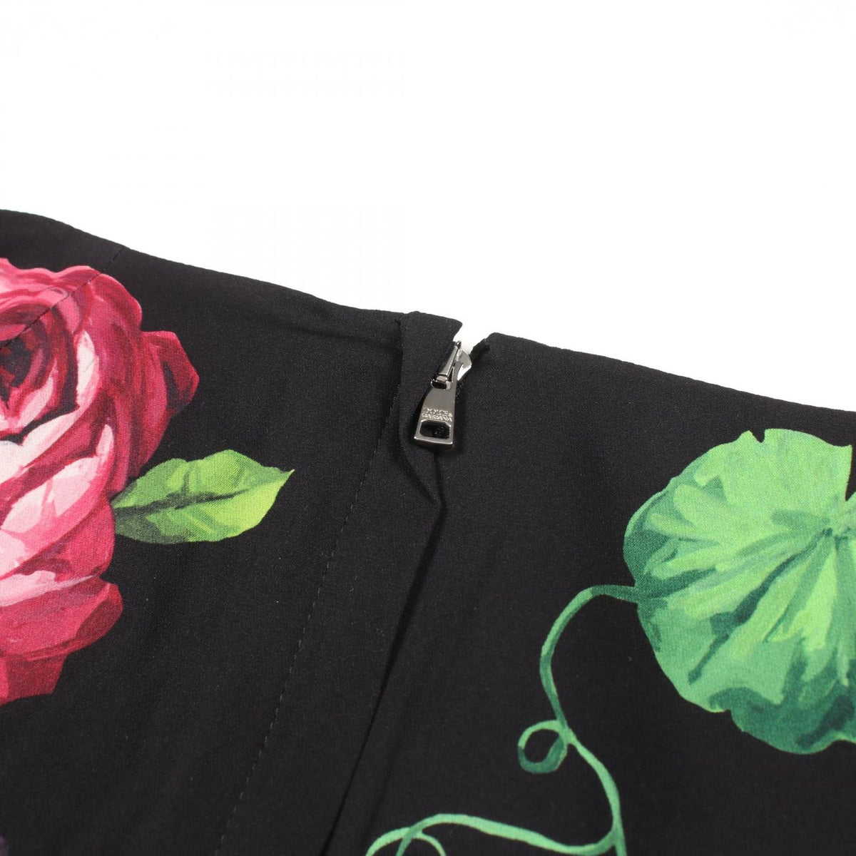 Dolce & Gabbana Dress Floral Silk — view 5
