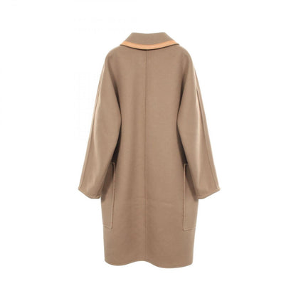 Louis Vuitton Removable Color Double Face Wool Silk Coat — view 2