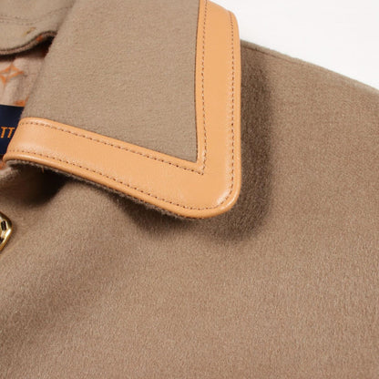 Louis Vuitton Removable Color Double Face Wool Silk Coat — view 7