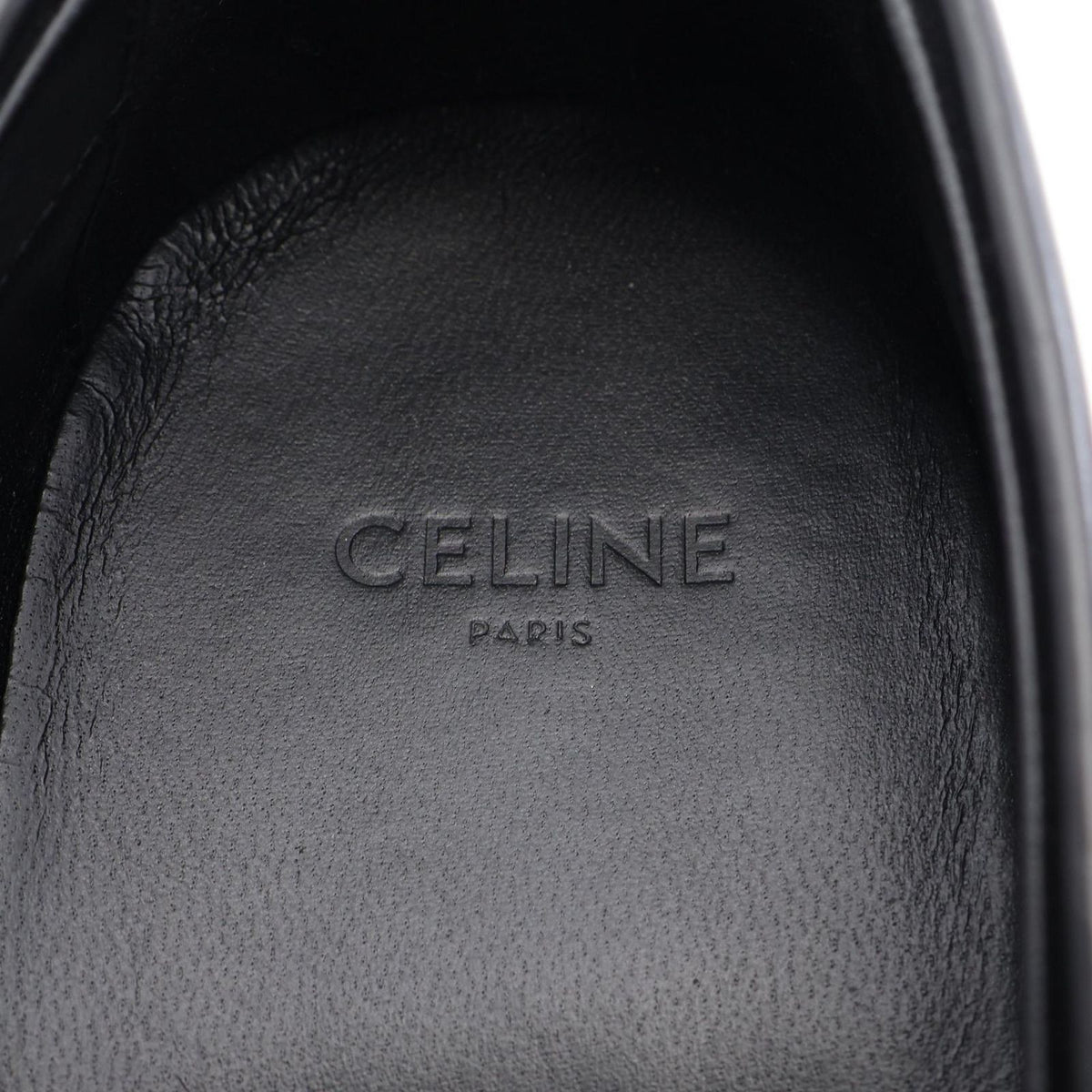 Celine Loafers Margaret Triomphe Fringe Leather — view 5