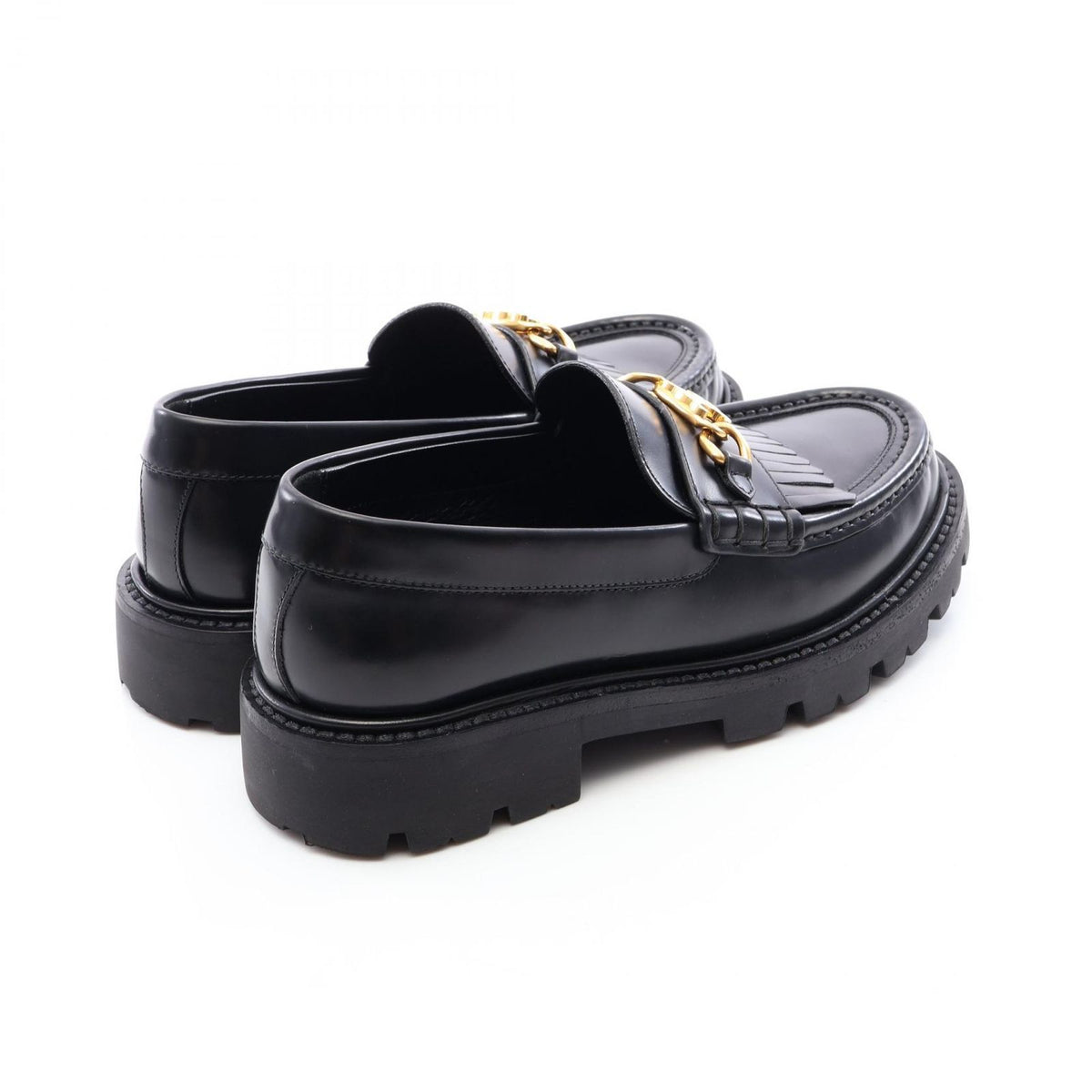 Celine Loafers Margaret Triomphe Fringe Leather — view 2
