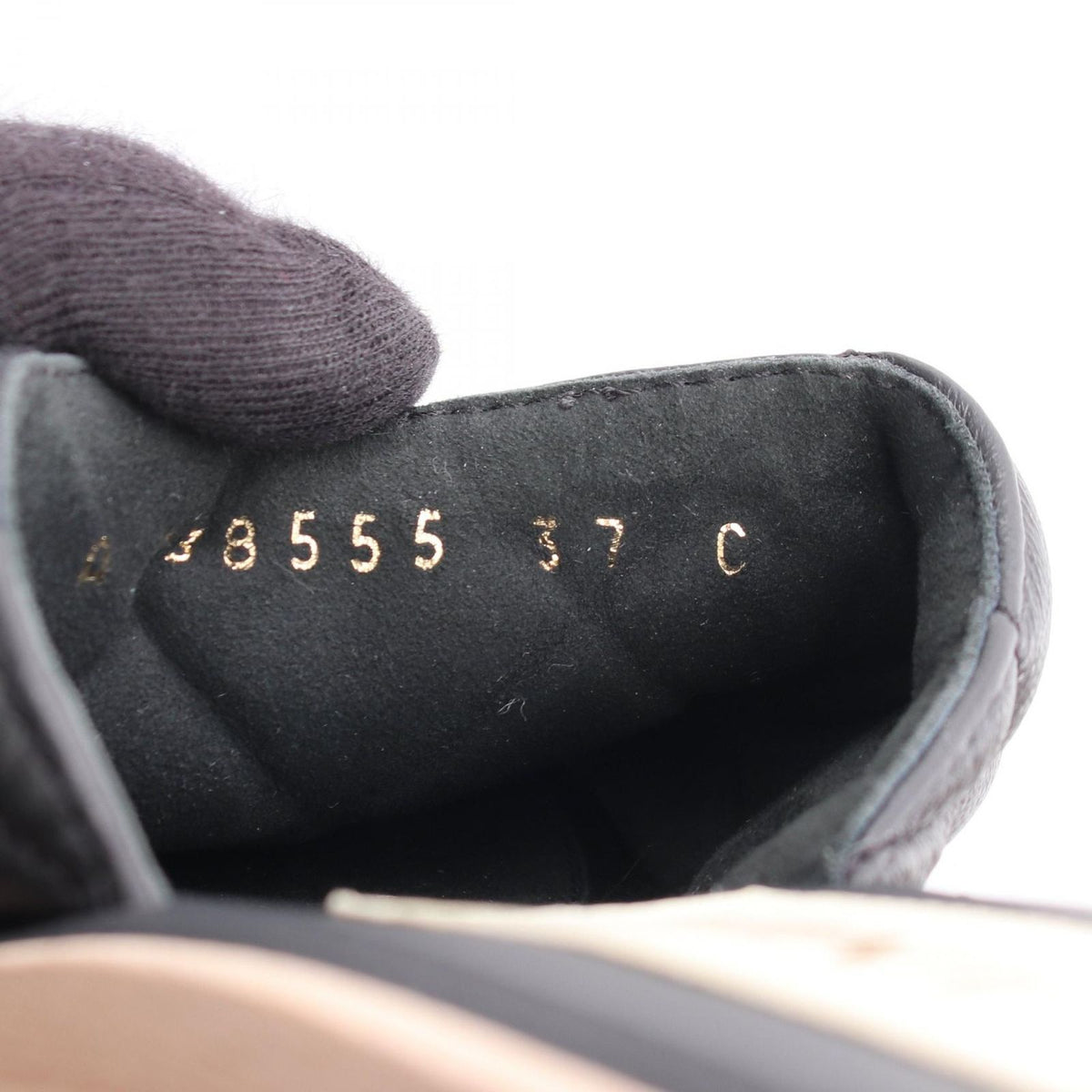 Chanel Mules Quilted Wood Sole Leather — view 7