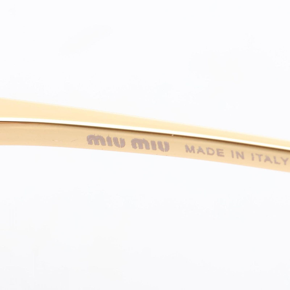 Miu Miu Sunglasses Aube Dawn Rimless Eyewear — view 4