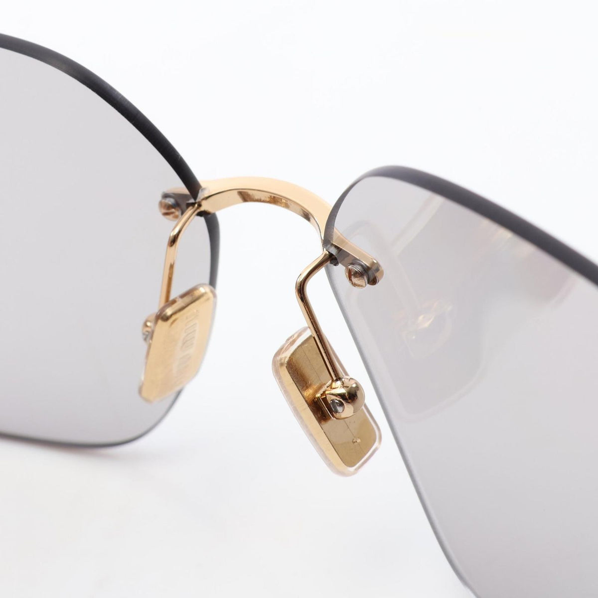 Miu Miu Sunglasses Aube Dawn Rimless Eyewear — view 6