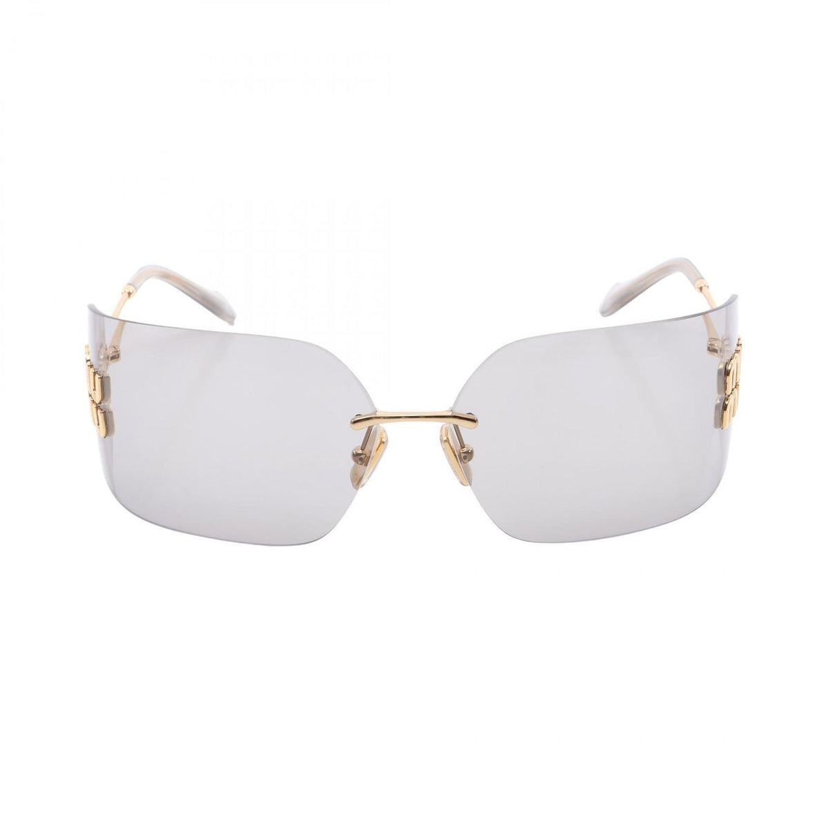 Miu Miu Sunglasses Aube Dawn Rimless Eyewear