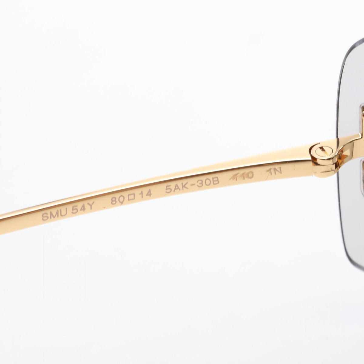 Miu Miu Sunglasses Aube Dawn Rimless Eyewear — view 5