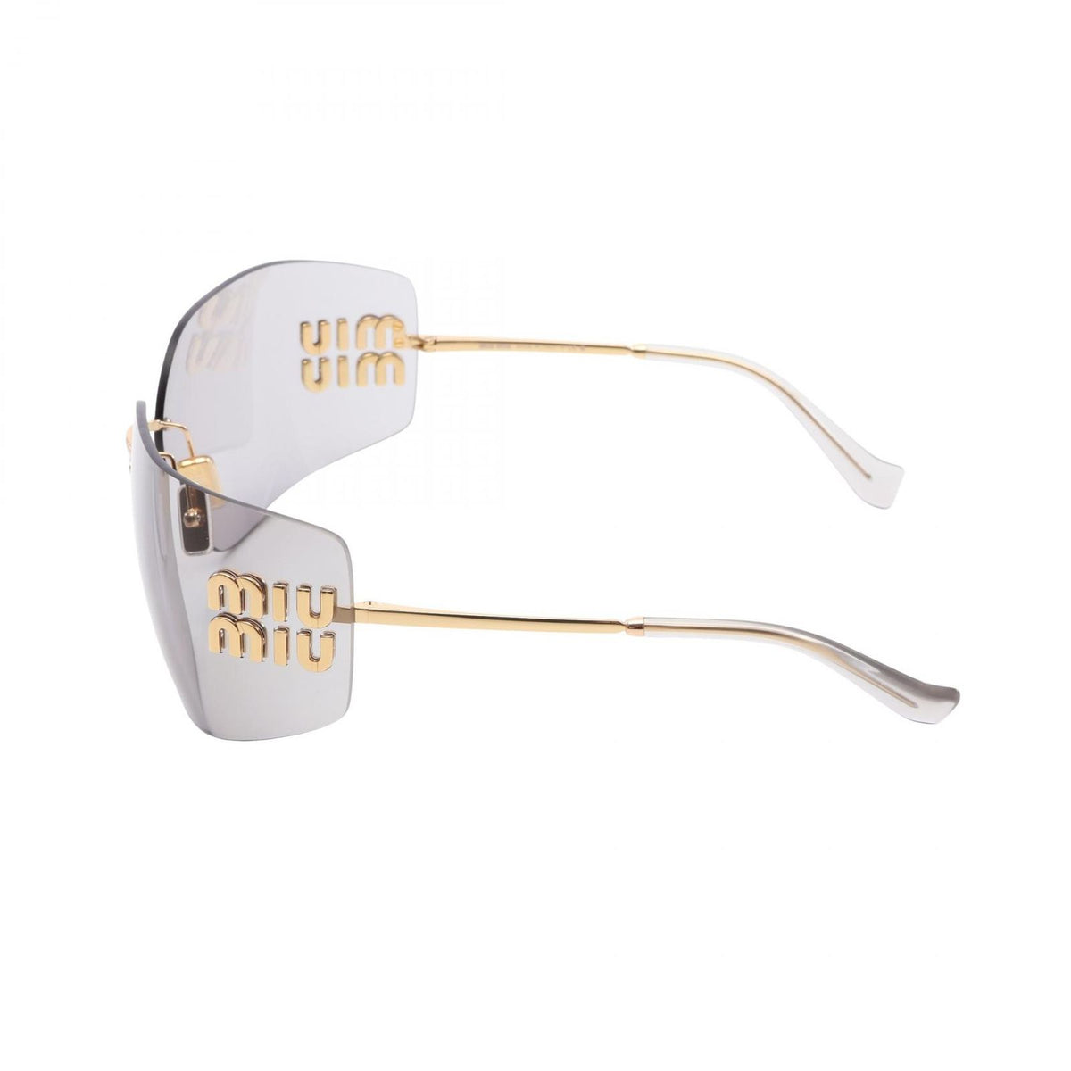 Miu Miu Sunglasses Aube Dawn Rimless Eyewear — view 3