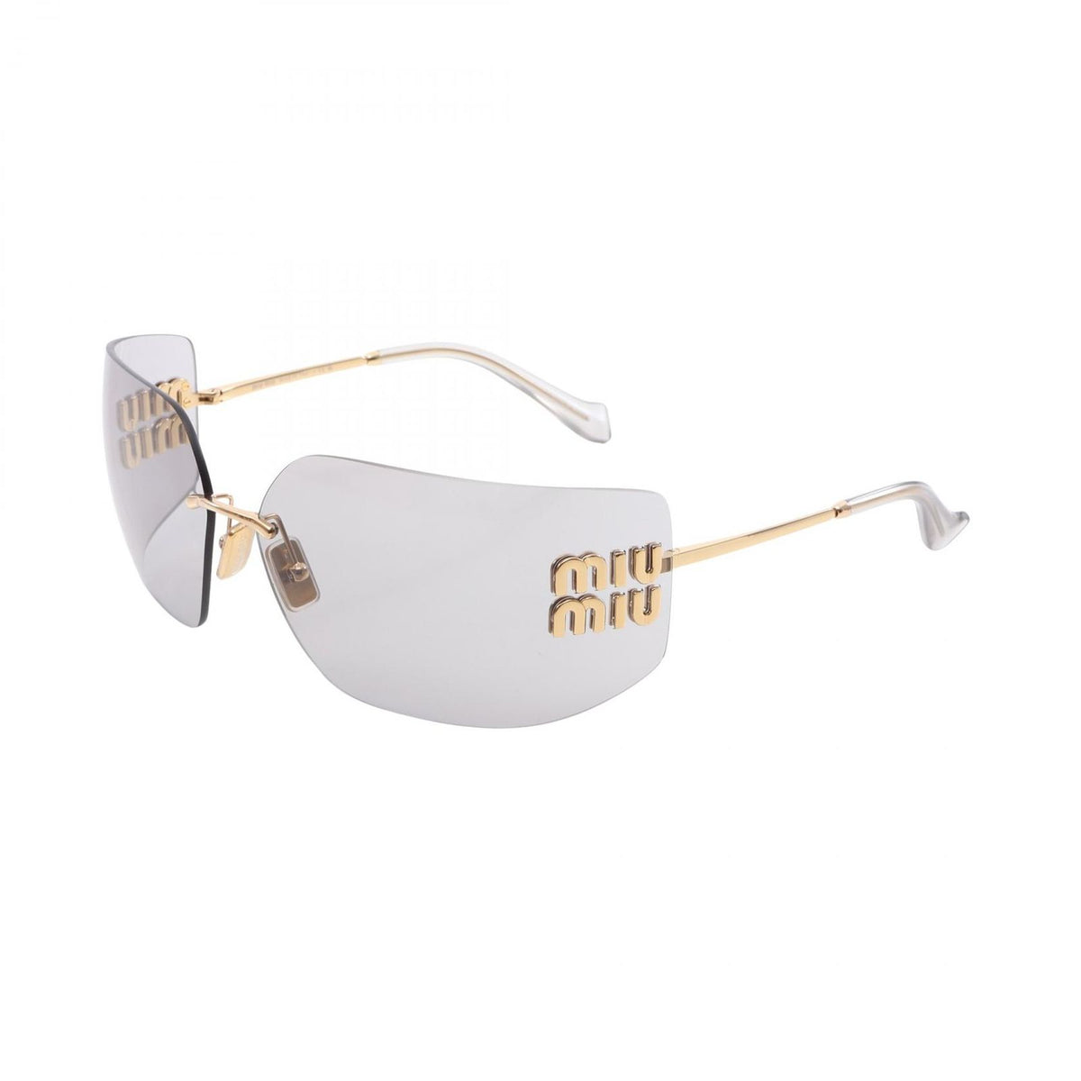 Miu Miu Sunglasses Aube Dawn Rimless Eyewear — view 2