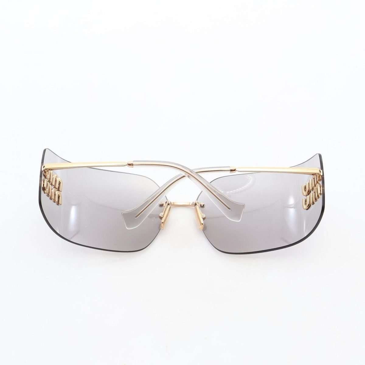 Miu Miu Sunglasses Aube Dawn Rimless Eyewear — view 7