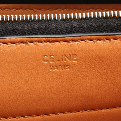 Celine Shoulder Bag Trio Flap Triomphe Leather — view 4