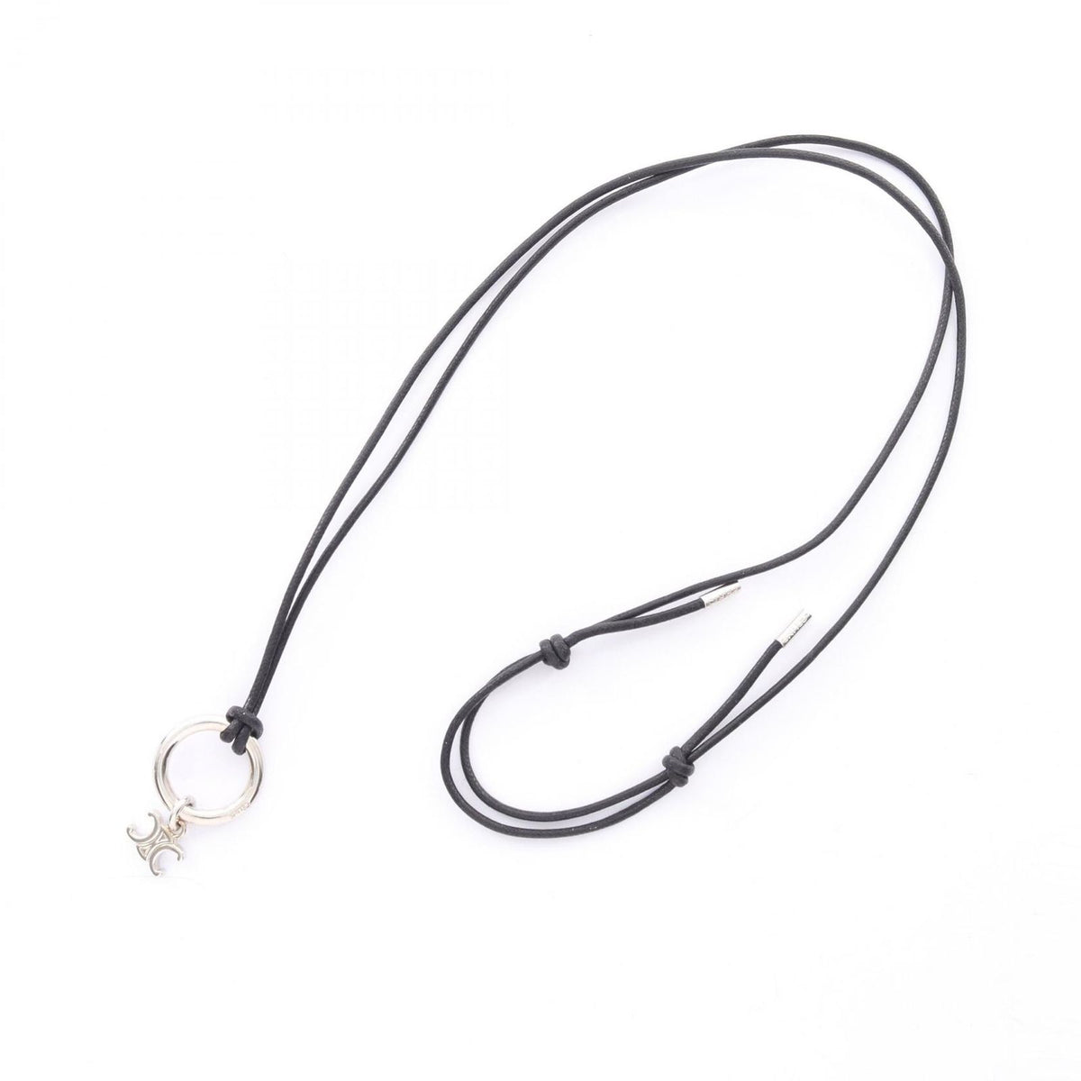 Celine Necklace Triomphe Silver — view 3