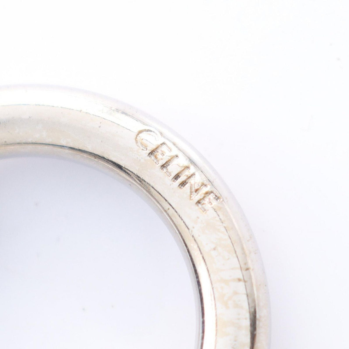 Celine Necklace Triomphe Silver — view 5
