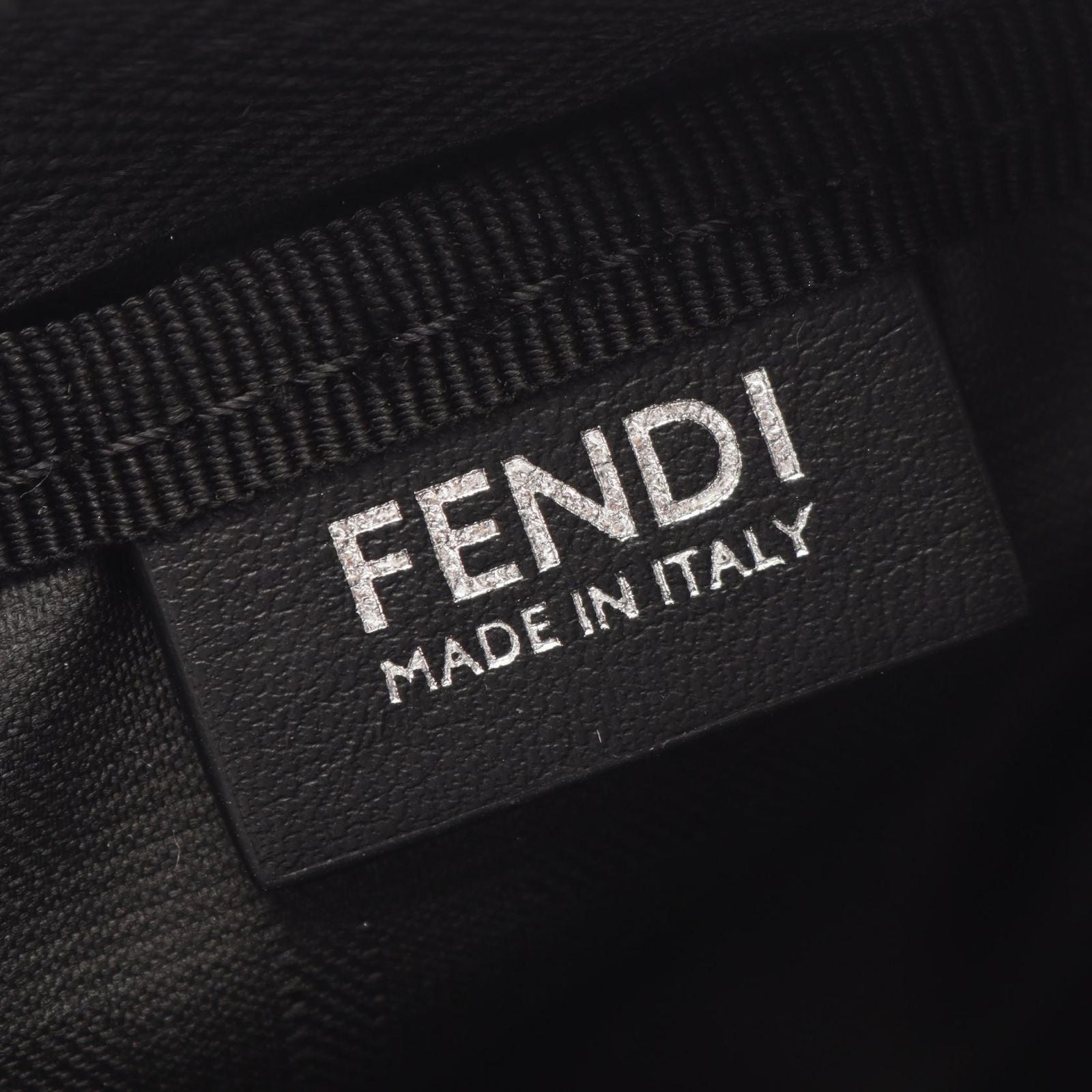 Fendi Pouch Zucca Canvas Leather — view 4
