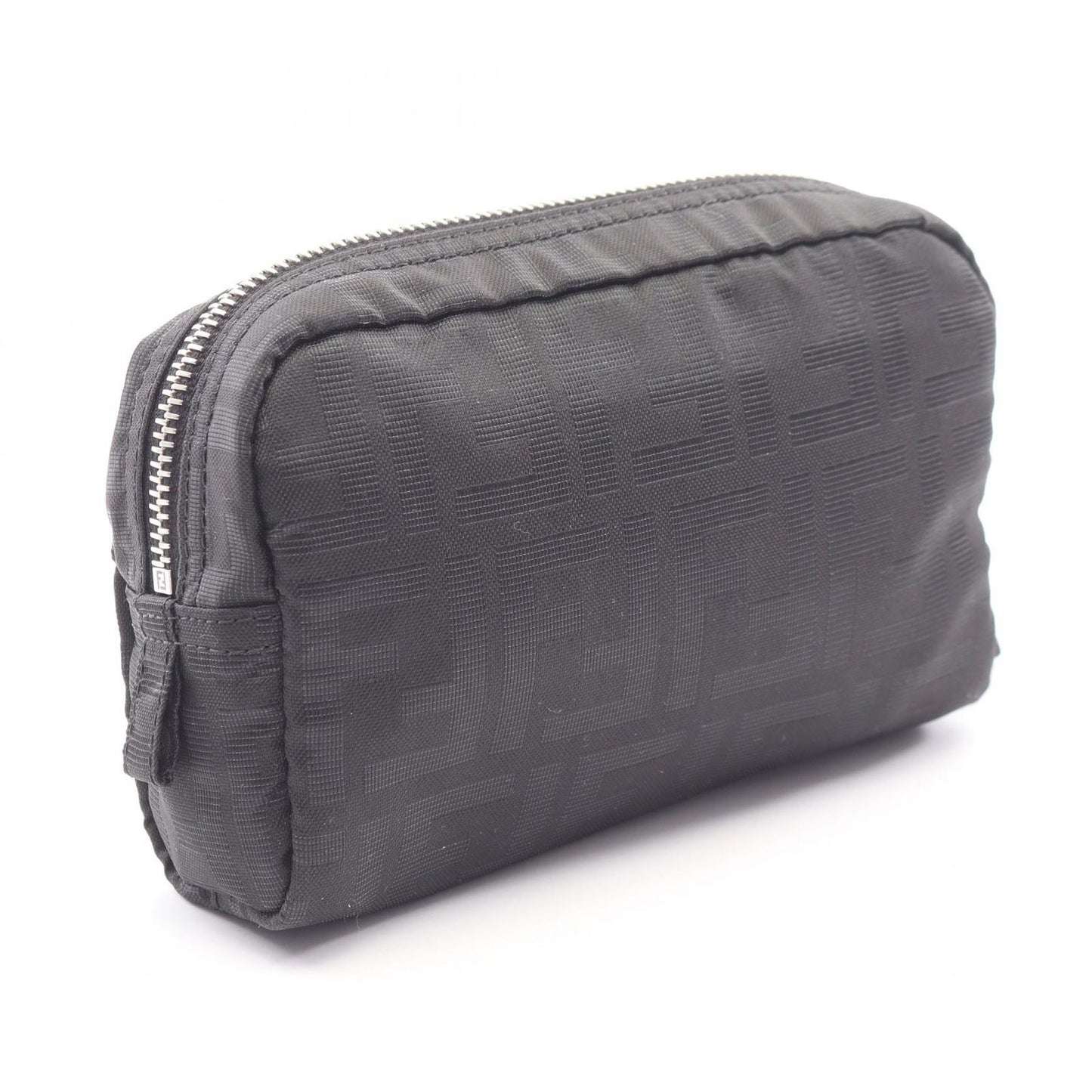 Fendi Pouch Zucca Canvas Leather — view 2