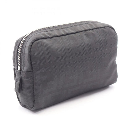 Fendi Pouch Zucca Canvas Leather — view 2
