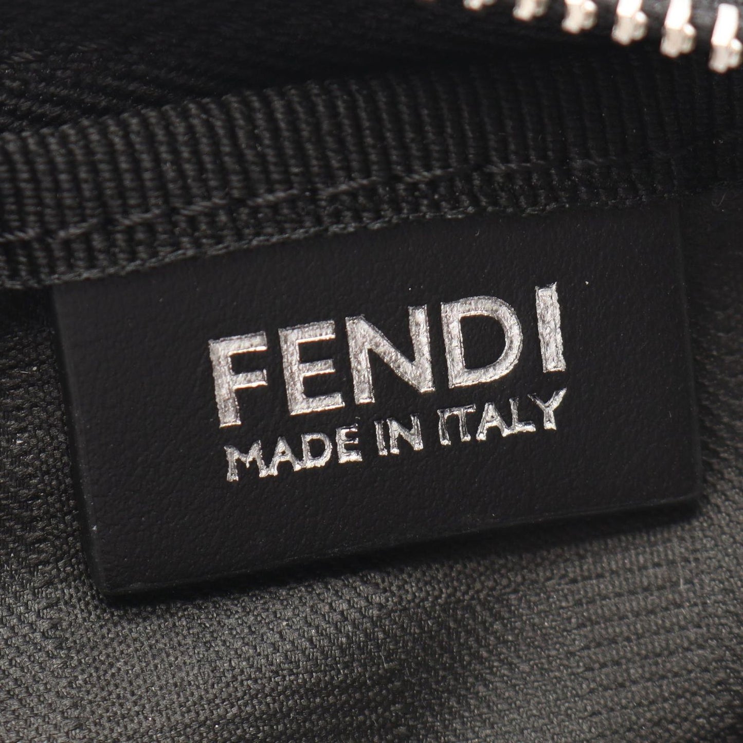 Fendi Pouch Zucca Canvas Leather — view 4