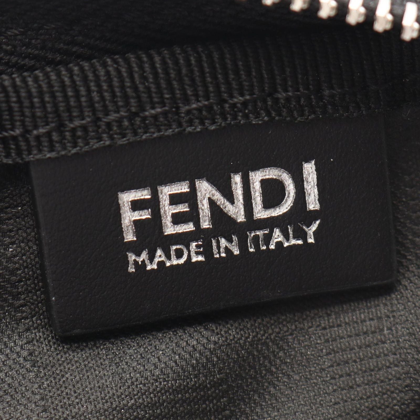 Fendi Pouch Zucca Canvas Leather — view 4