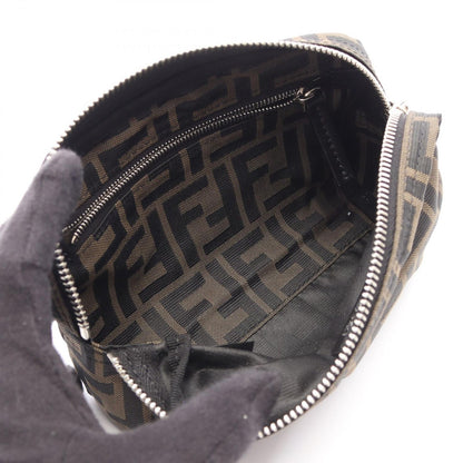 Fendi Pouch Zucca Canvas Leather — view 3