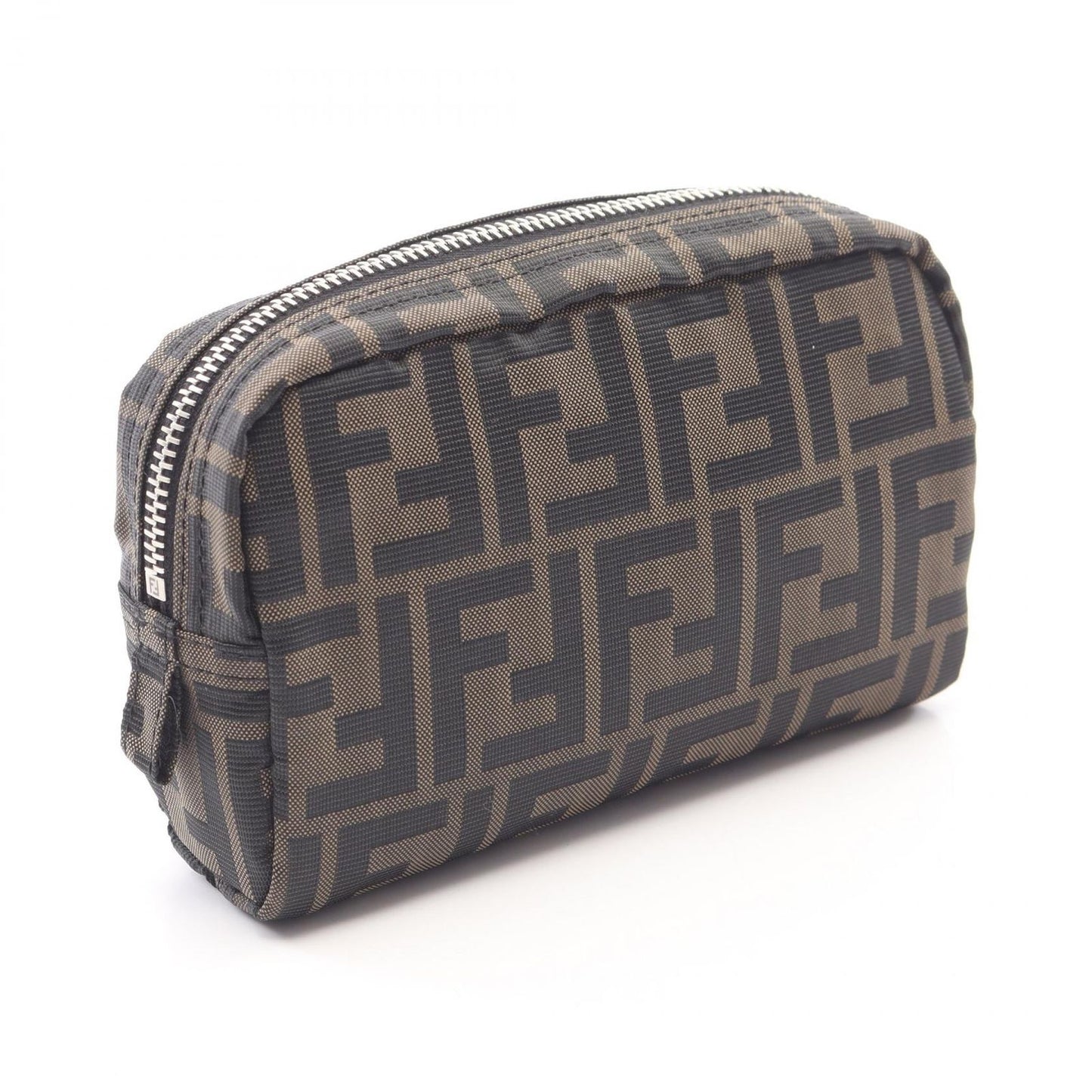 Fendi Pouch Zucca Canvas Leather — view 2