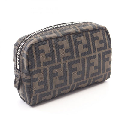 Fendi Pouch Zucca Canvas Leather — view 2