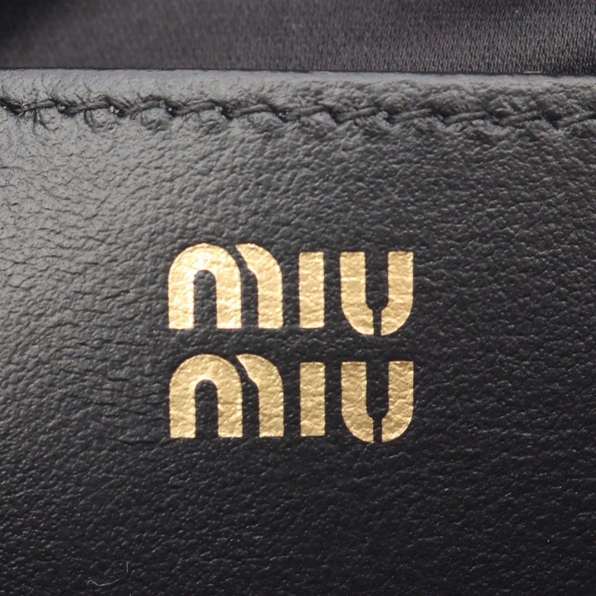 Miu Miu Softy Leather Shoulder Bag — view 4