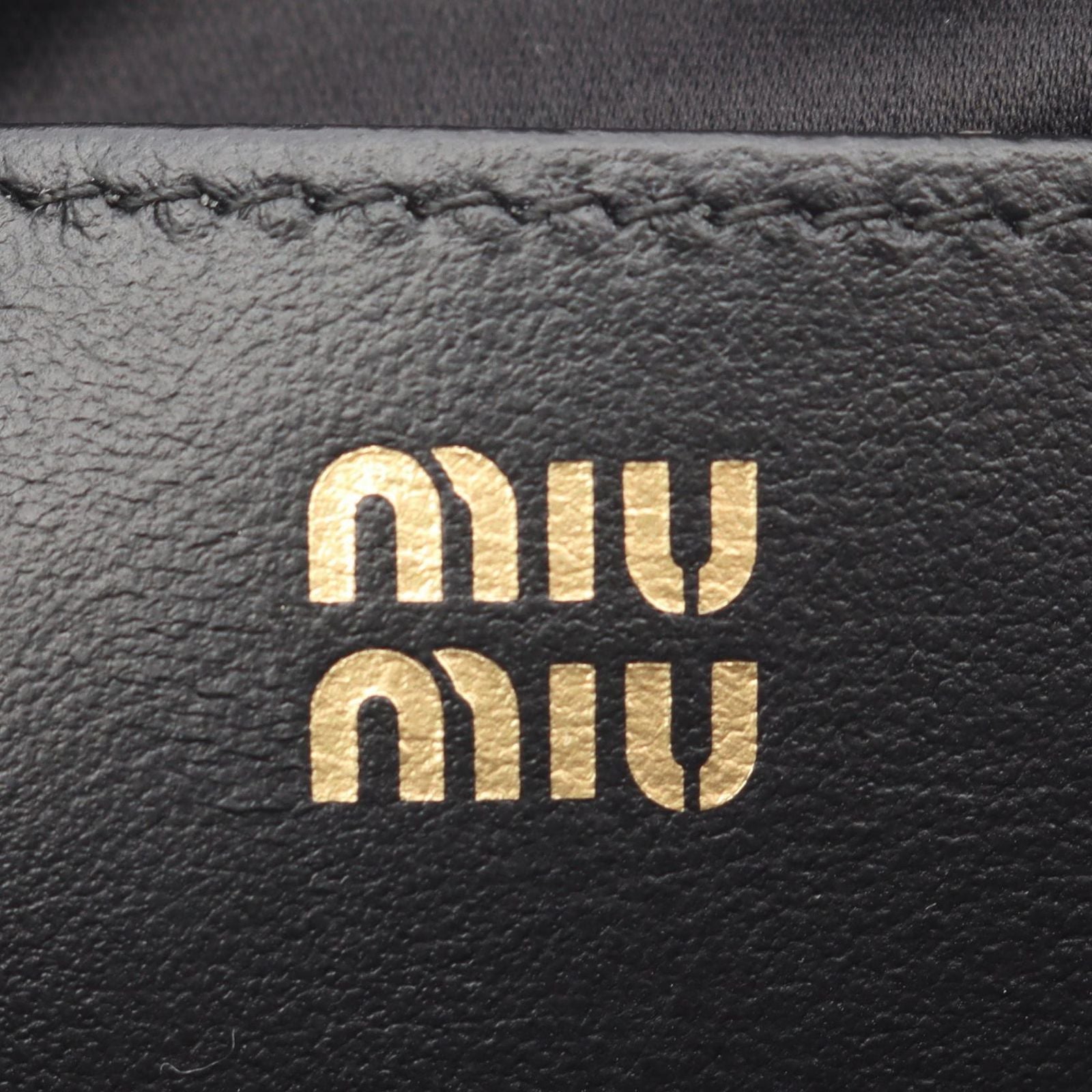 Miu Miu Softy Leather Shoulder Bag — view 4
