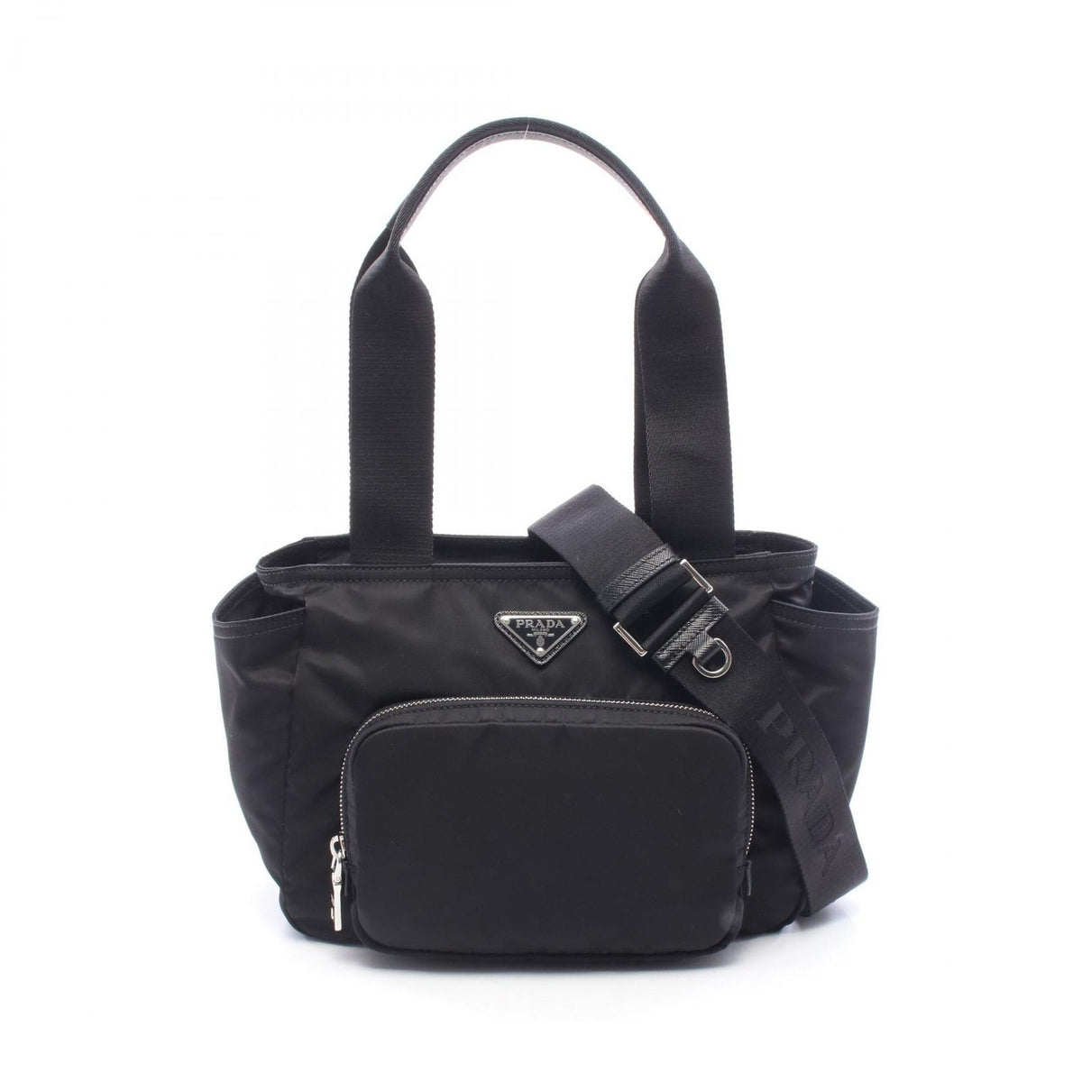 Prada Tote Re-Nylon Leather