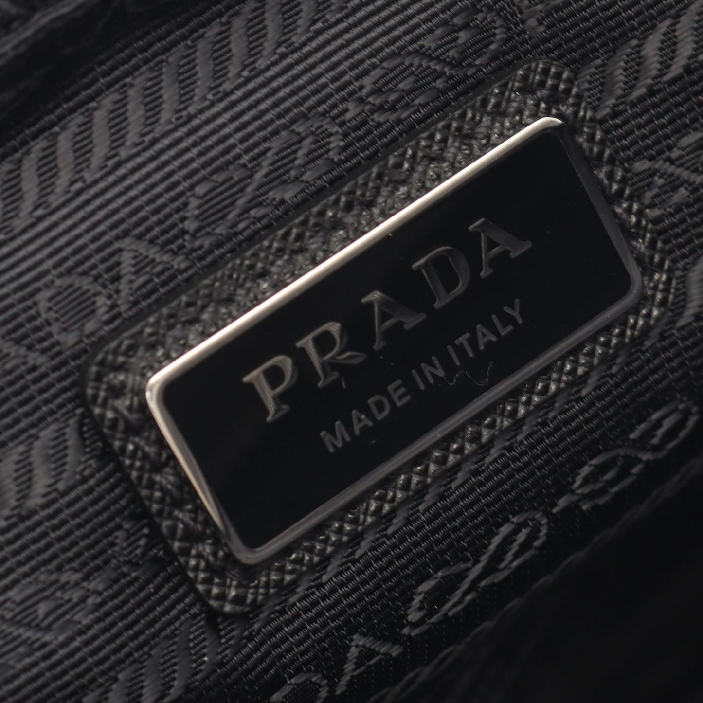 Prada Shoulder Bag Re-Nylon Saffiano Leather — view 4