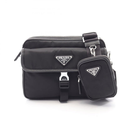 Prada Shoulder Bag Re-Nylon Saffiano Leather