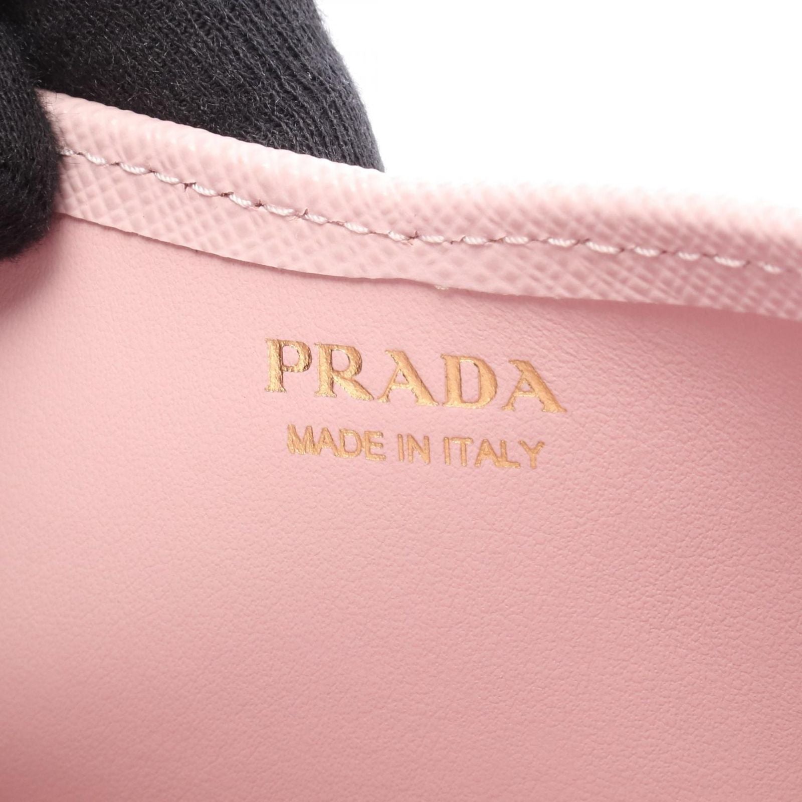 Prada Clutch Envelope Saffiano Leather Chain — view 4
