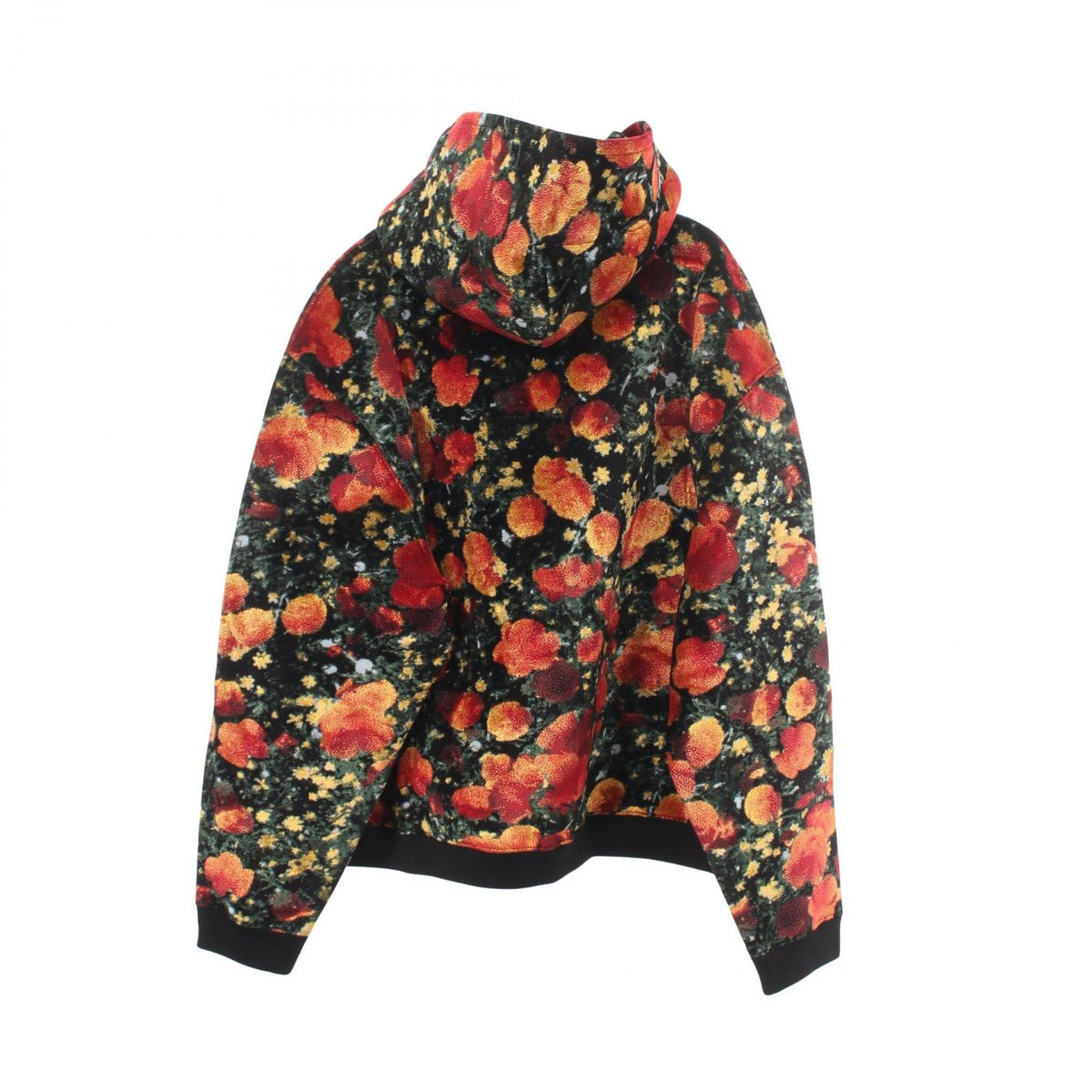 Louis Vuitton Hoodie Virgil Abloh Poppies Floral Jzb Cotton Rayon Virgi — view 2
