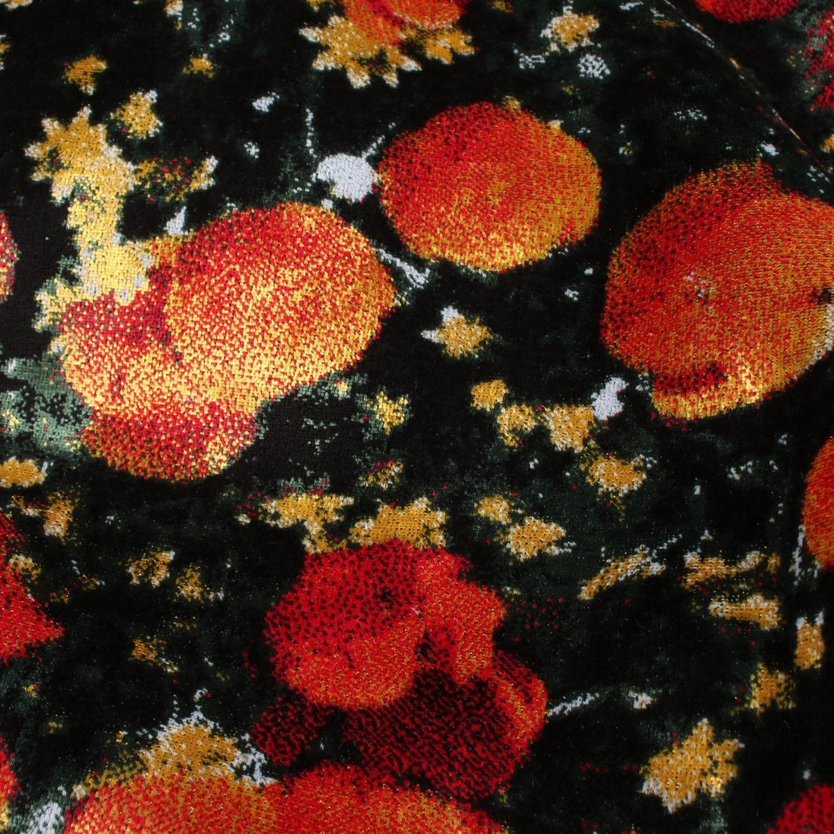 Louis Vuitton Hoodie Virgil Abloh Poppies Floral Jzb Cotton Rayon Virgi — view 8