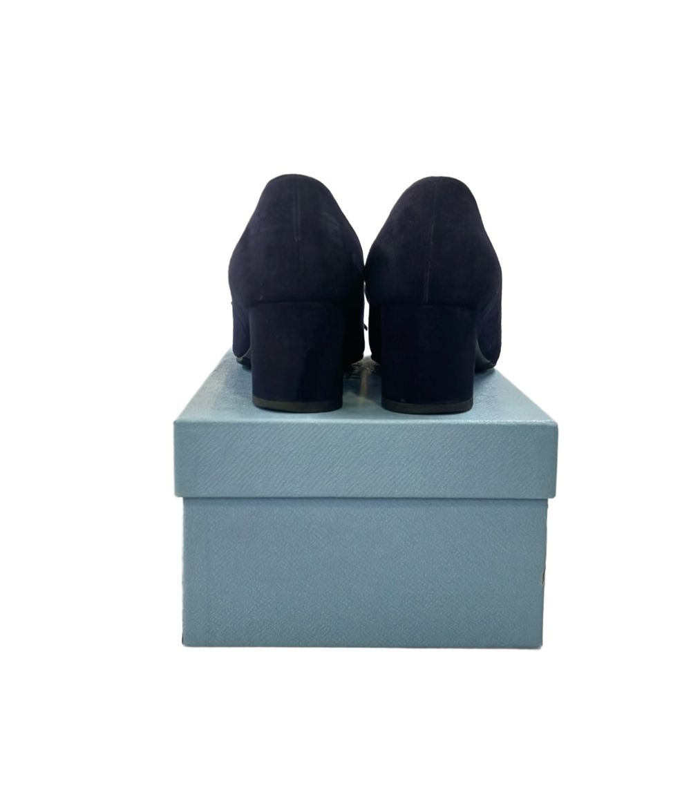 Prada Pumps Ribbon Heels — view 3