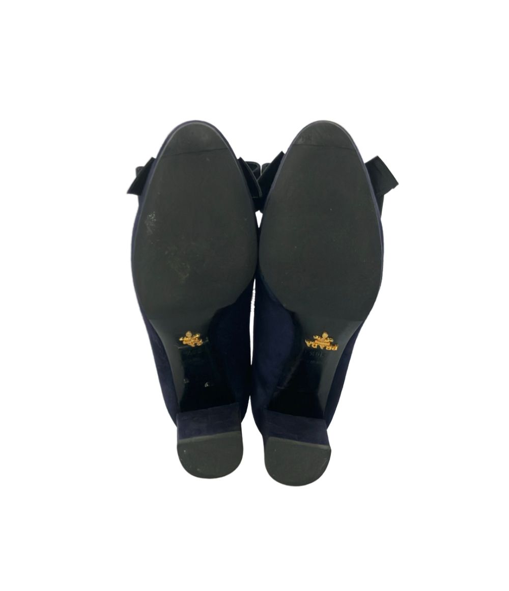 Prada Pumps Ribbon Heels — view 5
