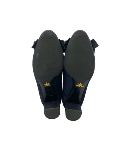 Prada Pumps Ribbon Heels — view 5