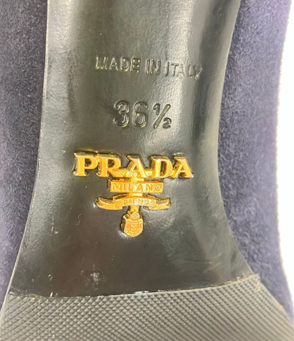 Prada Pumps Ribbon Heels — view 4
