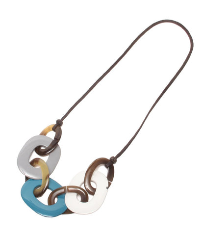 Hermes Necklace Calamba Buffalo Horn — view 2