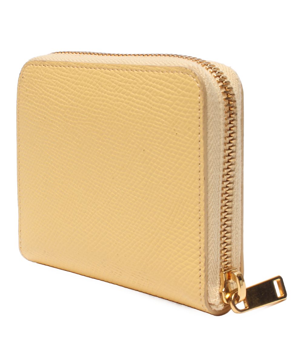 Celine Bifold Wallet Yellow — view 2