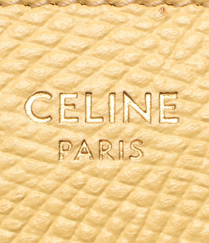 Celine Bifold Wallet Yellow — view 5