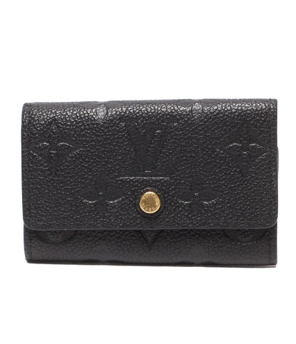 Louis Vuitton Key Case Multicles 6 Monogram Empreinte Key Holder Coin Purse