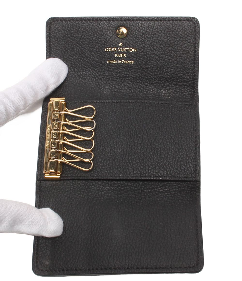 Louis Vuitton Key Case Multicles 6 Monogram Empreinte Key Holder Coin Purse — view 4