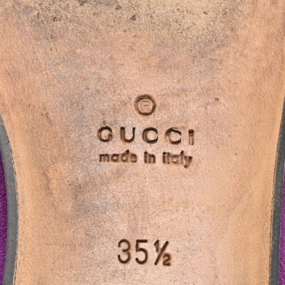 Gucci Loafers Purple Horsebit Moccasins — view 6